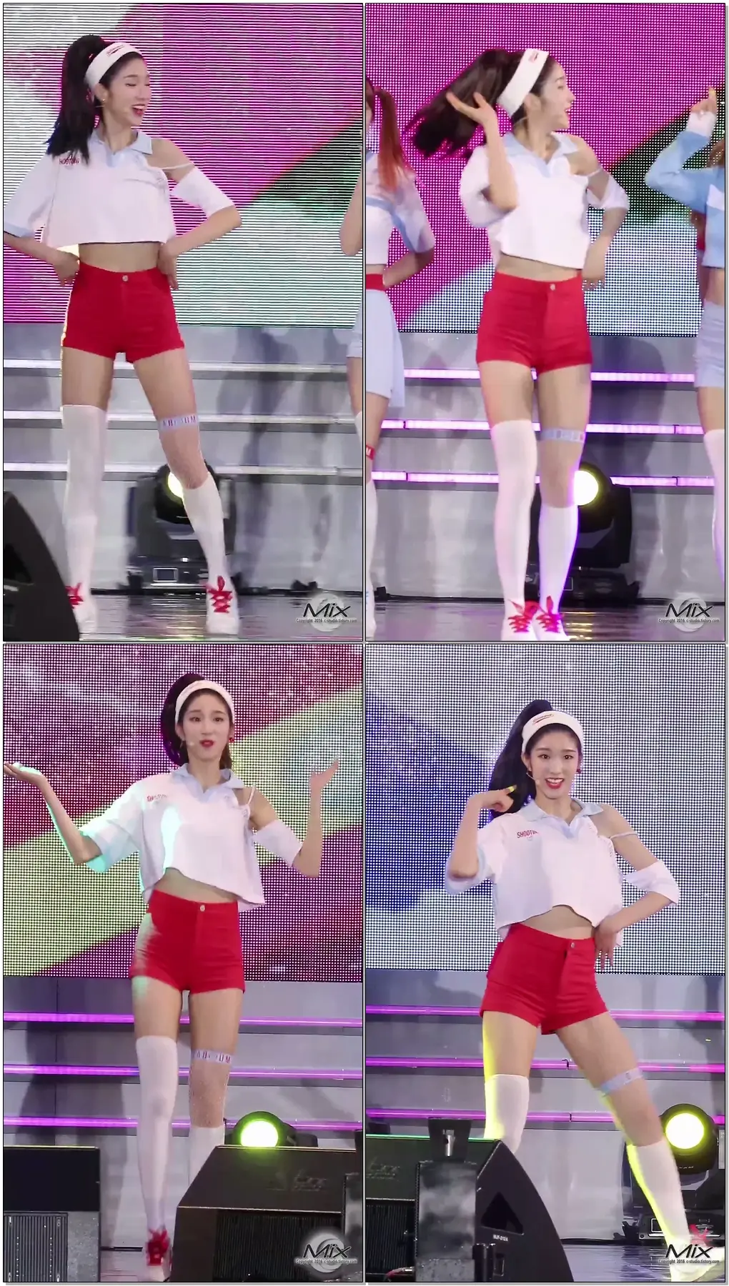 160920 라붐(LABOUM) 상상더하기 '지엔' 직캠 By 믹스@글로벌 다문화대축제
