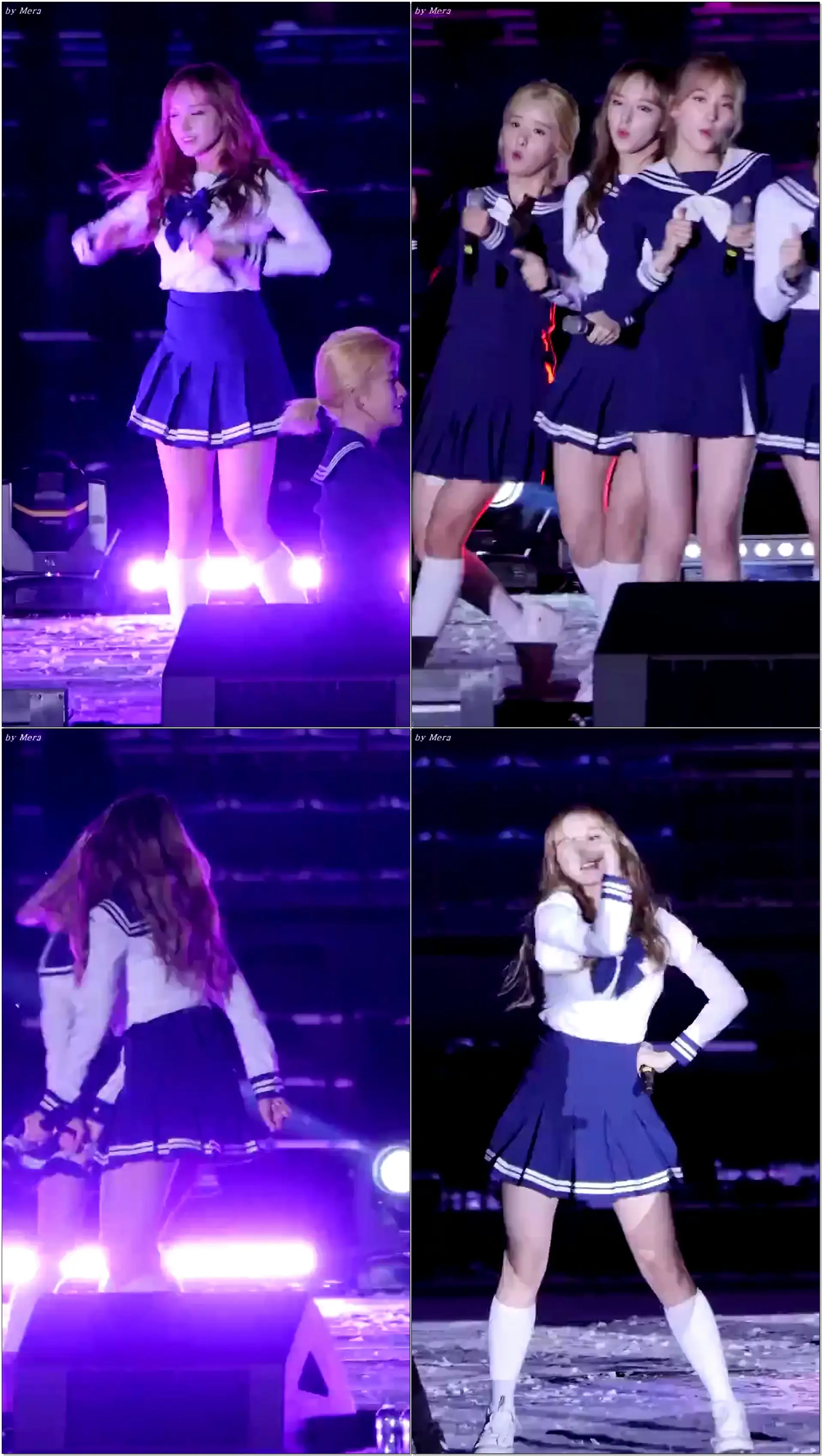 170515 우주소녀 (WJSN,Cosmic Girls) 베베(BeBe) [성소] Cheng Xiao 직캠 Fancam (강원도민체육대회 개회식) by Mera