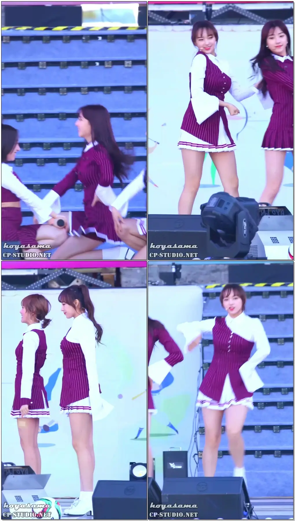 161009 우주소녀(WJSN) 베베(Bebe) 성소(CHENG XIAO) 직캠(fancam) @ 함께해U페스티벌 by hoyasama