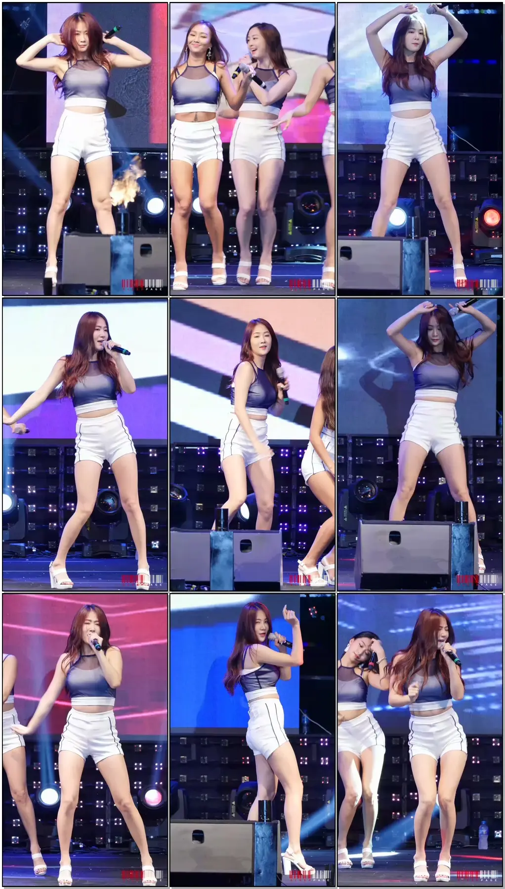 [직캠/fancam] 160806 씨스타 ( SISTAR ) SHAKE IT [소유] @ 고원힐링콘서트 by Sleeppage
