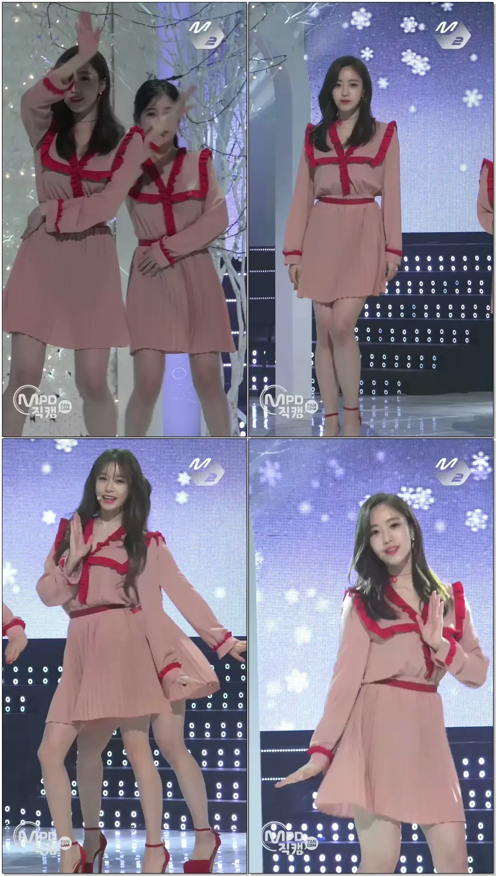 [MPD직캠] 티아라 은정 직캠 TIAMO T-ARA Eun Jung Fancam @엠카운트다운_161110