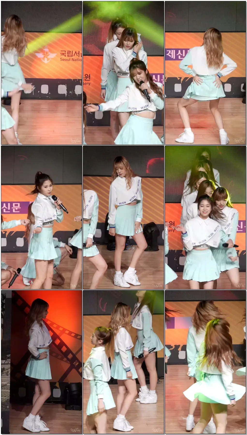 160720 우주소녀 (WJSN, Cosmic Girls) - Catch Me (루다) 직캠 by 수원촌놈 [현충원 29초영화제]