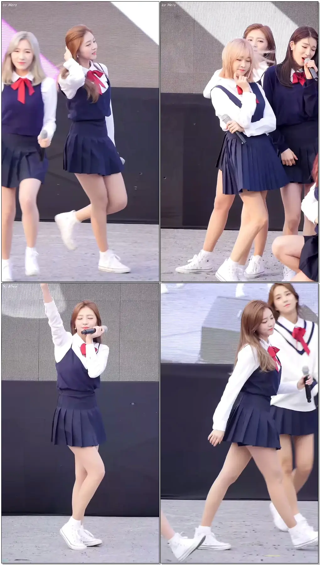 161105 라붐 (LABOUM) 아로아로 [해인] 직캠 Fancam (도시꼬마들축제 원음공개방송) by Mera