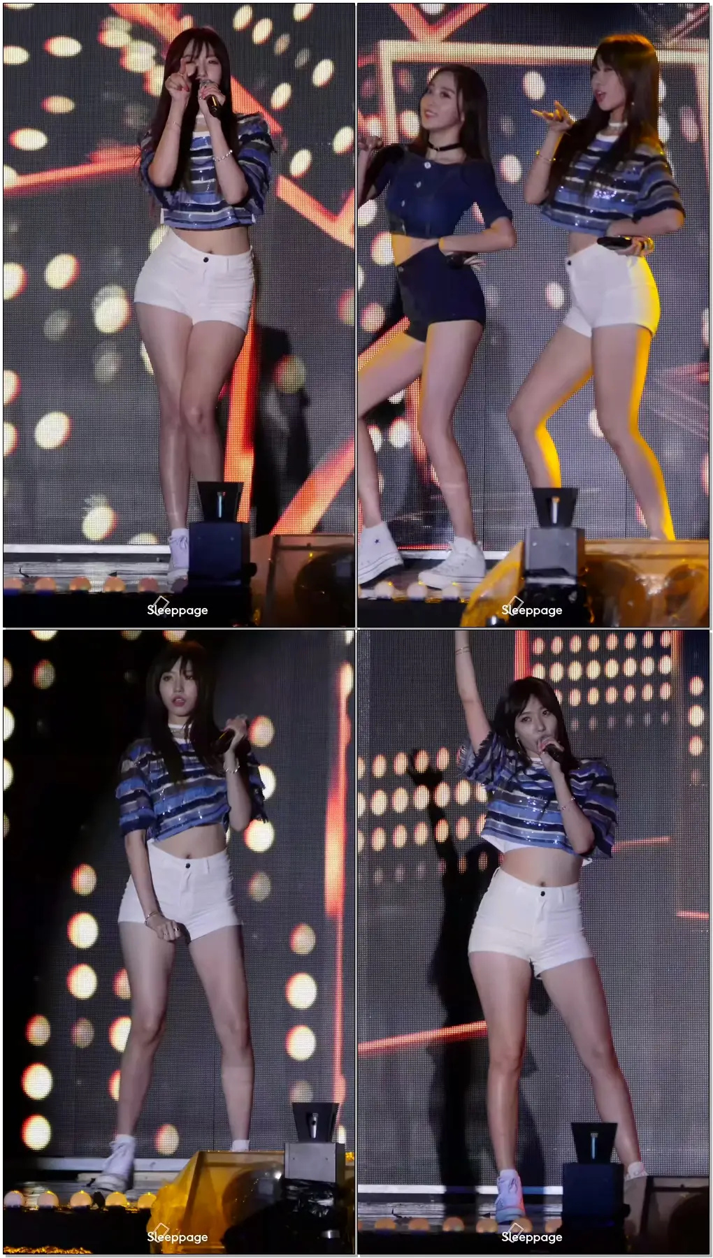 [4K/직캠/FANCAM] 161002 베스티(BESTIE) EXCUSE ME [다혜] @ 구로 아시아드림콘서트 by Sleeppage
