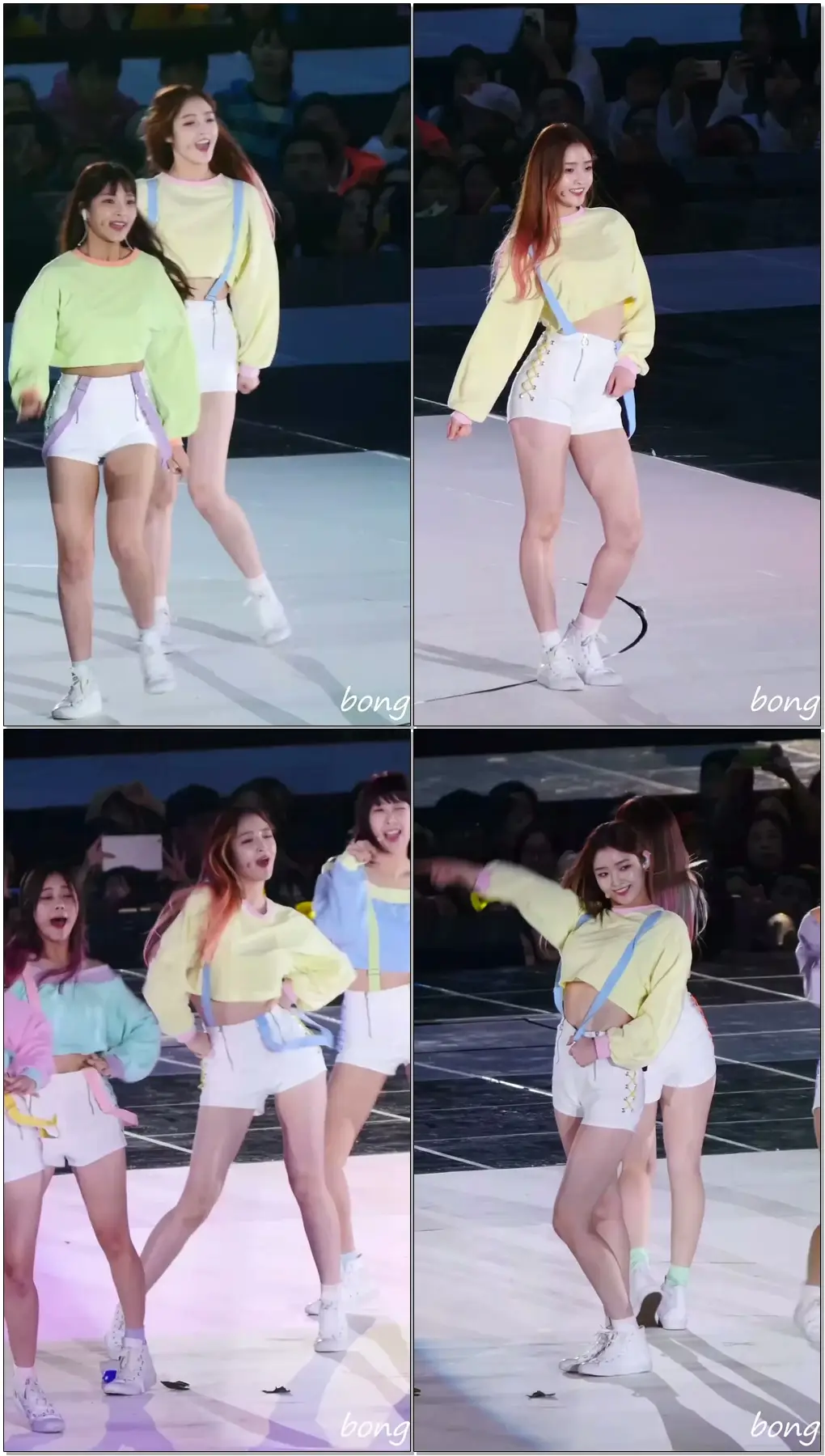 161001 다이아(DIA) 은진(Eunjin) - 미스터포터 (Mr.Potter) 직캠(Fancam) @부산원아시아페스티벌