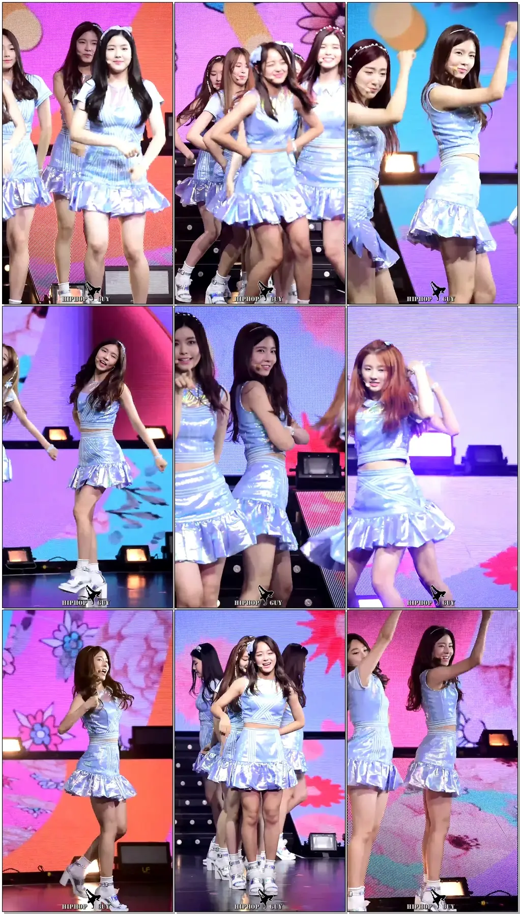 160628 구구단(GuGuDan) Debut ShowCase 김나영 - Good Boy [직캠 Fancam] by 힙합가이