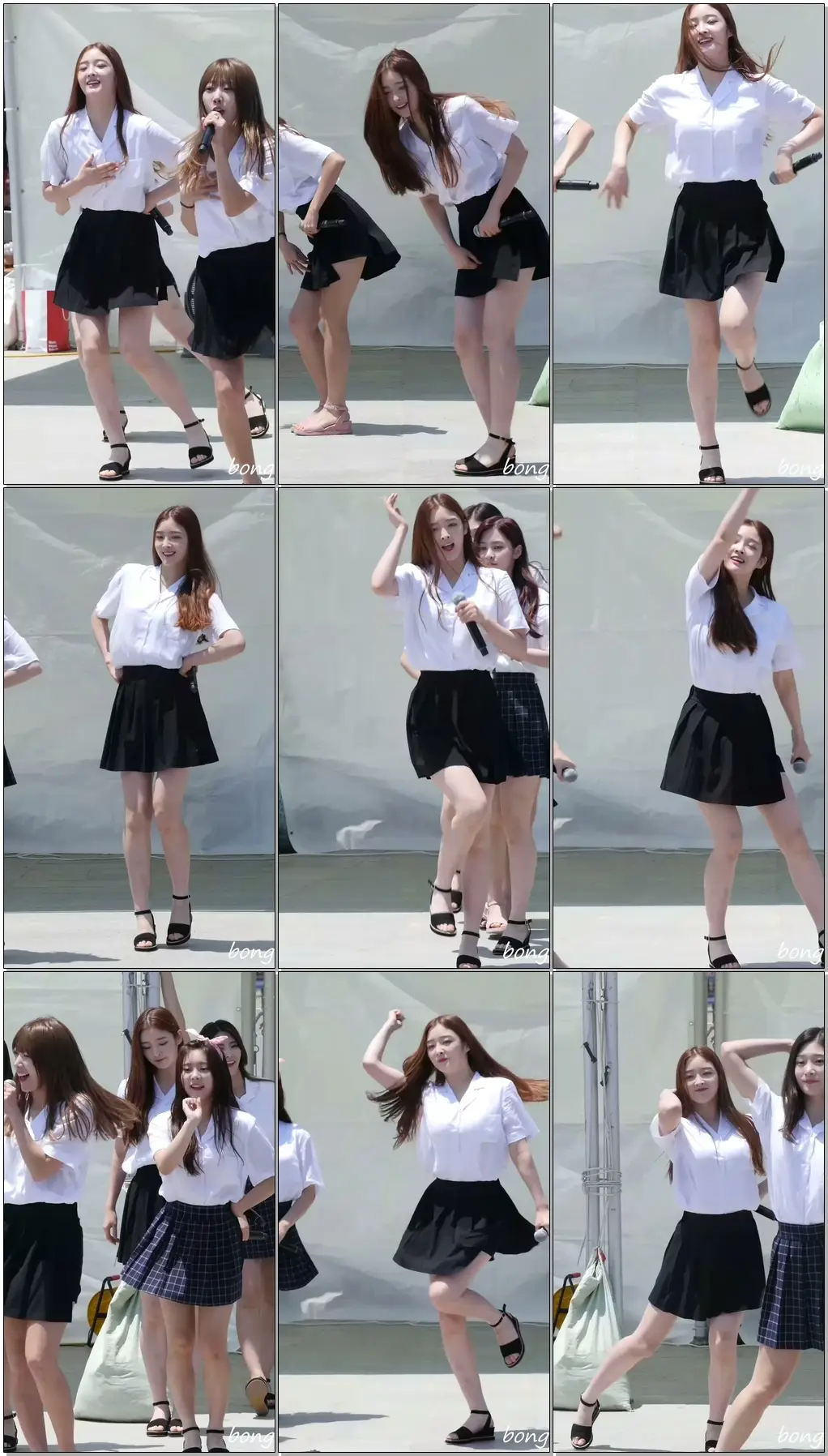 160709 다이아(DIA) - 왠지 [은진] 직캠(Fancam) @광안리 버스킹