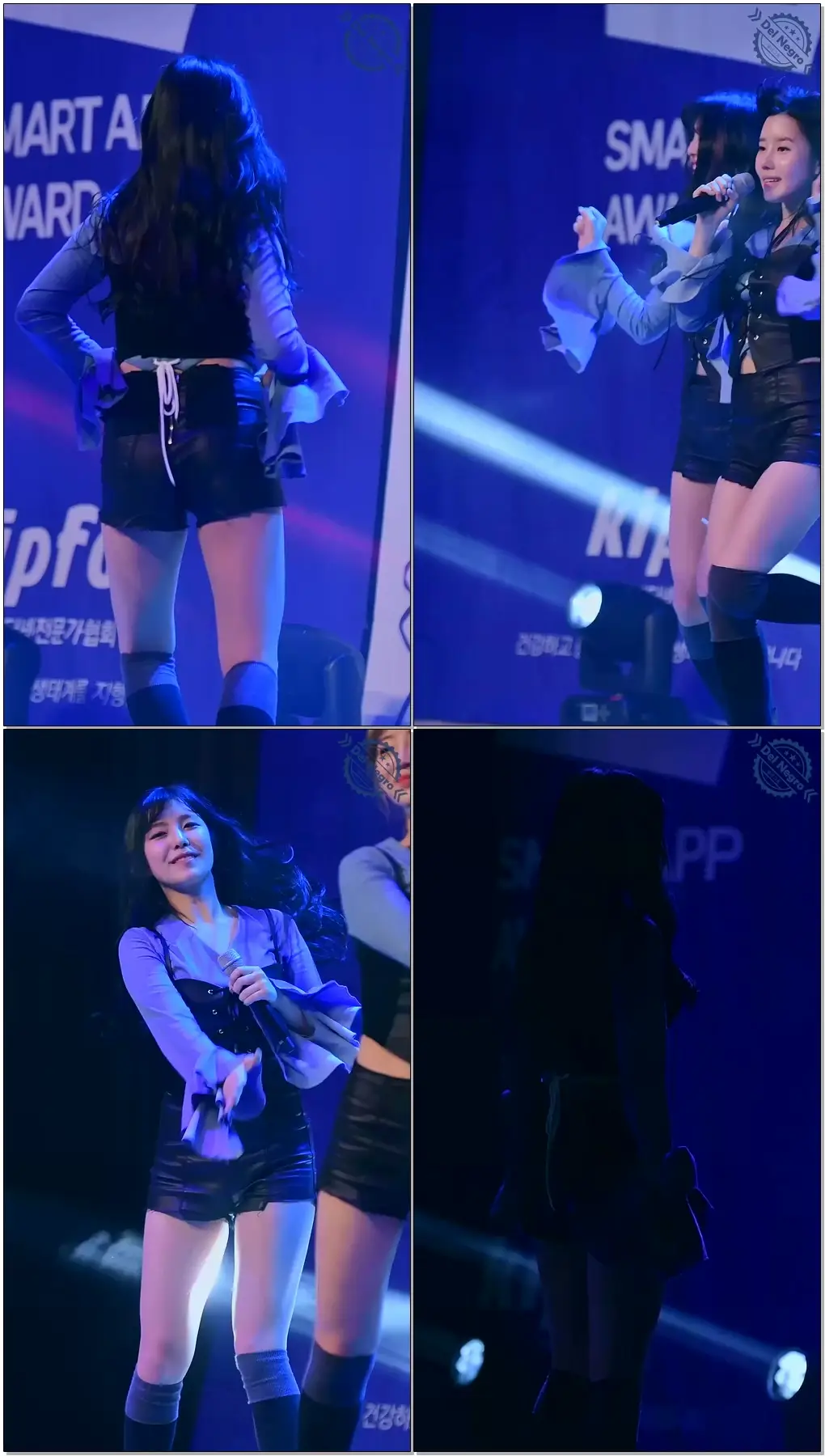 161208 스마트앱 어워드 코리아 2016 베리굿 Angel 고운 직캠 By 델네그로