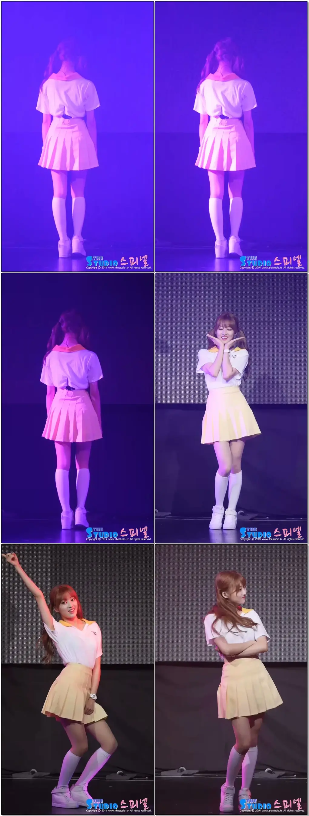 160818 아이비아이 (I.B.I) 한혜리 (Han Hye Ri) 직캠 I.B.I [I.B.I 쇼케이스] by Spinel