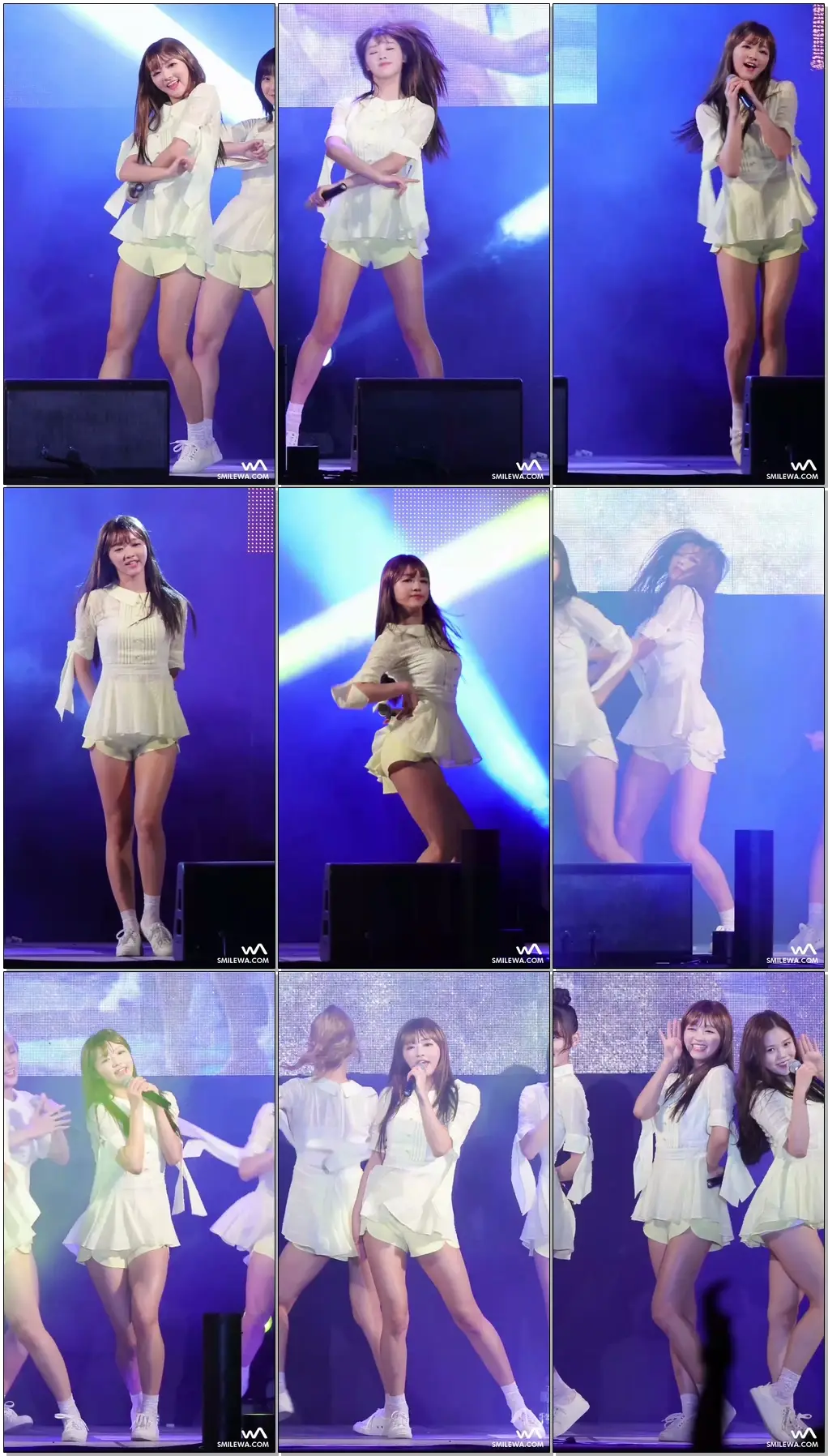 160620 오마이걸(OH MY GIRL) 유아 - LIAR LIAR @가평 한마음 위문공연 직캠/Fancam by -wA-