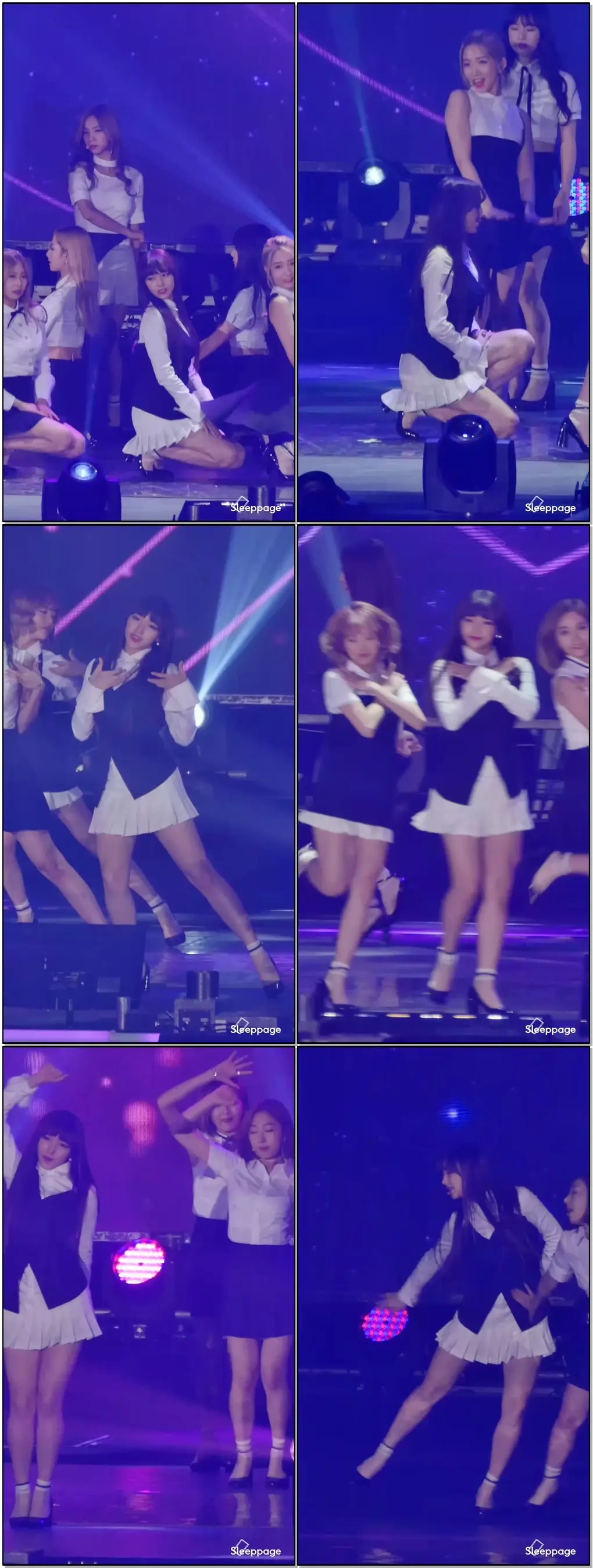 [직캠/FANCAM] 160907 우주소녀( WJSN ) 비밀이야 ( Secret ) [성소] @ 평창 G-500 by Sleeppage