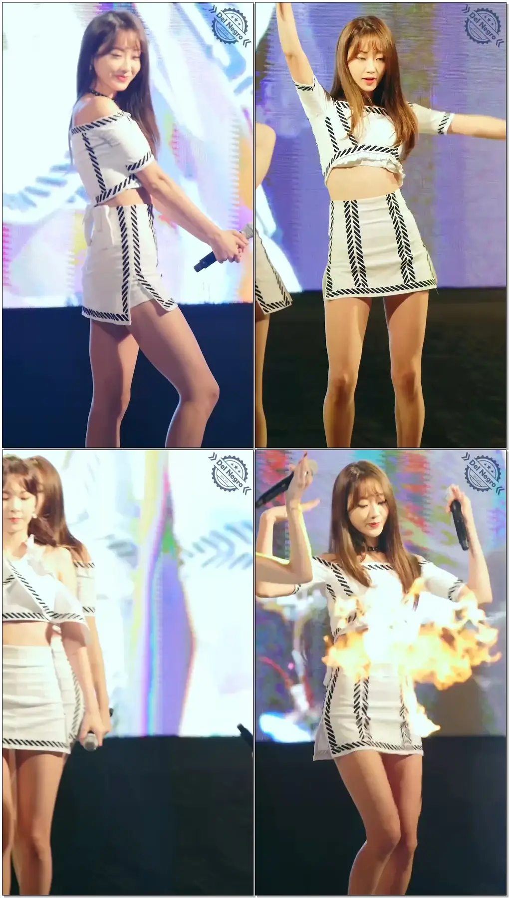 160930 가천대학교 글로벌캠퍼스 축제 나인뮤지스A DRAMA 경리 직캠 By 델네그로