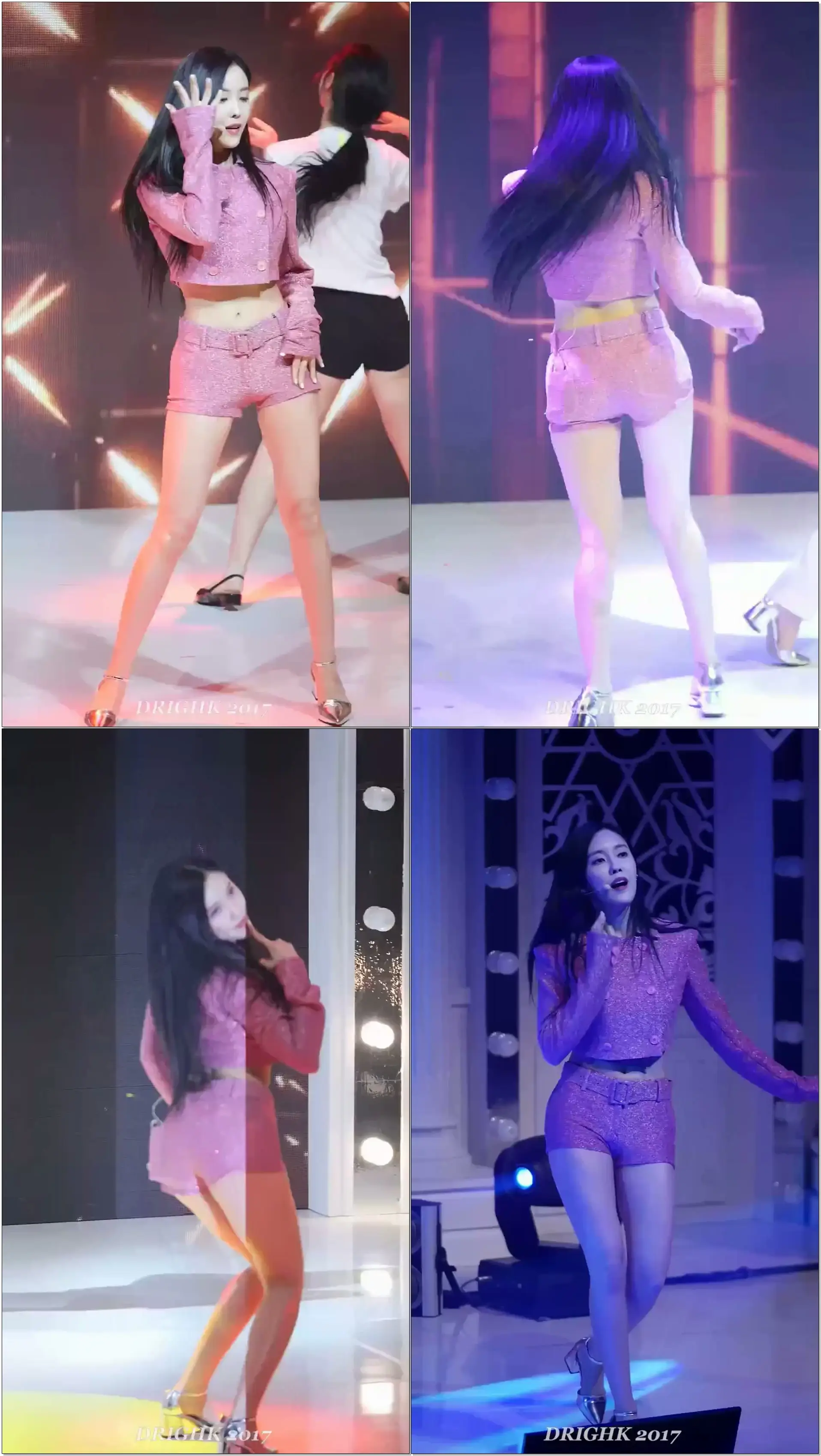 170614 티아라T-ARA (효민) - 내 이름은 (What's my name?) [13번째 미니앨범 쇼케이스] 직캠fancam by drighk