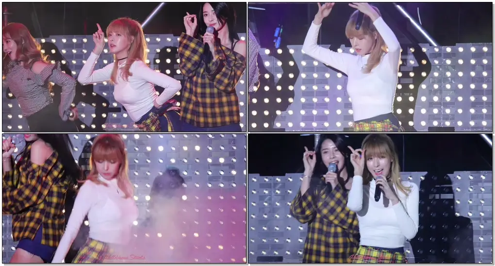 161014 용산 헬로비너스(HELLOVENUS) - 난 예술이야 앨리스 직캠