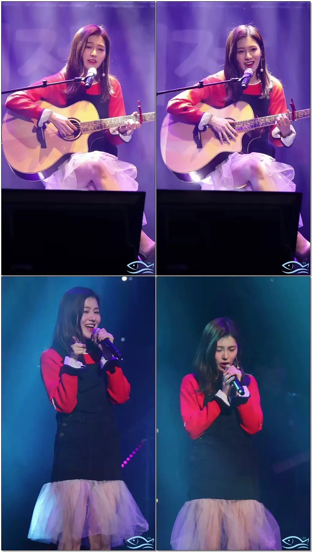 161225 다이아(Dia) 의 1st CONCERT 첫번째 기적 콘서트 3차 개인무대 예빈 직캠 by.경호