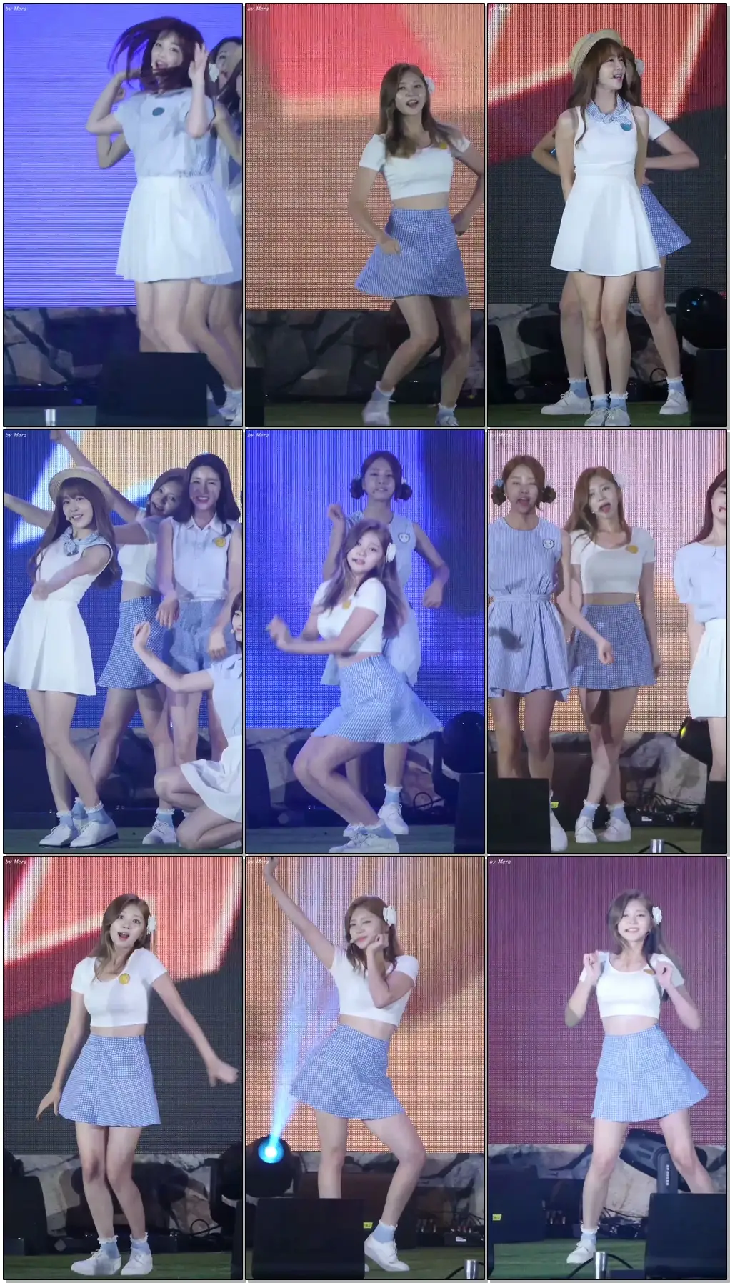 160723 라붐 (LABOUM) 아로아로 [해인] 직캠 Fancam (SBS러브FM언니네라디오 공개방송) by Mera