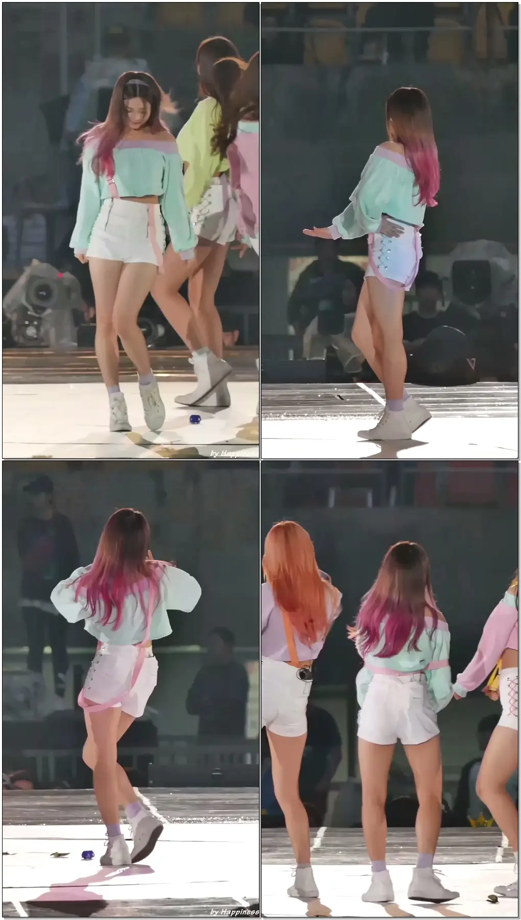 161001 다이아 (DIA) - 미스터포터 (Mr.Potter) (은채) 부산 원아시아 페스티벌 개막식 직캠 Fancam By Happiness