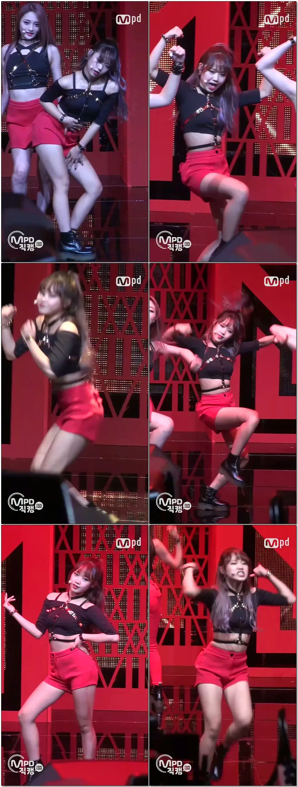 [MPD직캠] 아이오아이 최유정 직캠 Whatta Man I.O.I Choi Yoo Jung Fancam @엠카운트다운_160811