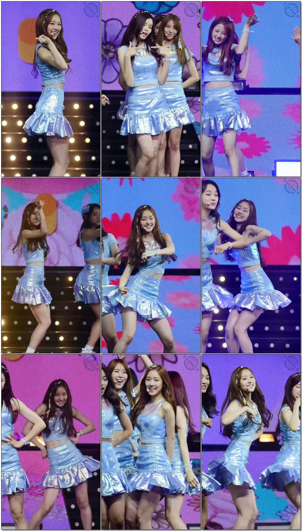 160628 구구단 데뷔 쇼케이스 Welcome to Wonderland 구구단 Good Boy 미미 직캠 By 델네그로