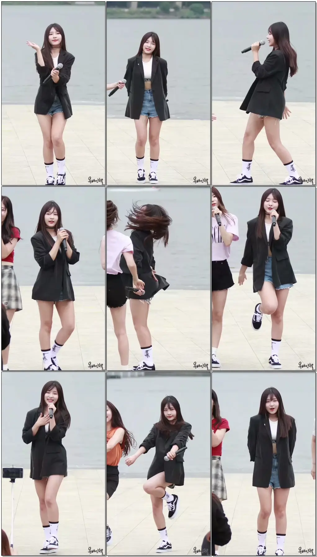 160717 다이아(DIA)_(제니) 그 길에서 [한강 버스킹] 직캠 by 욘바인첼
