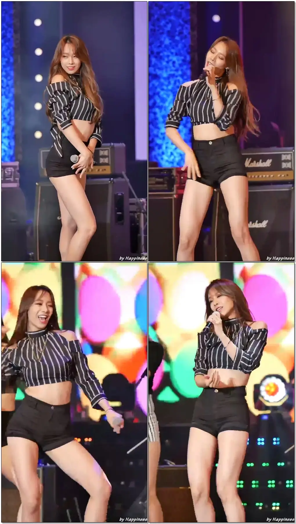 160921 베스티 (BESTie) - 익스큐즈미 (Excuse Me) (유지 UJi) 파크콘서트 in 대구 직캠 Fancam By Happiness