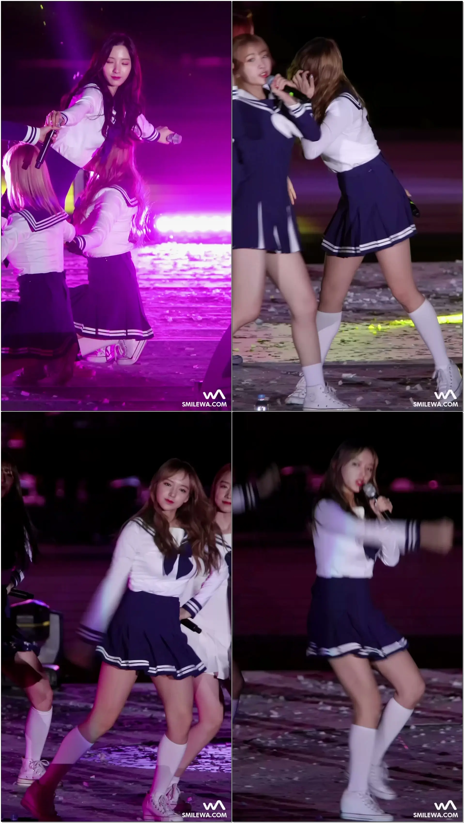 170515 우주소녀 (WJSN) '너에게 닿기를 (I Wish)' 성소 직캠 @강원도민체육대회 개회식 Fancam by -wA-