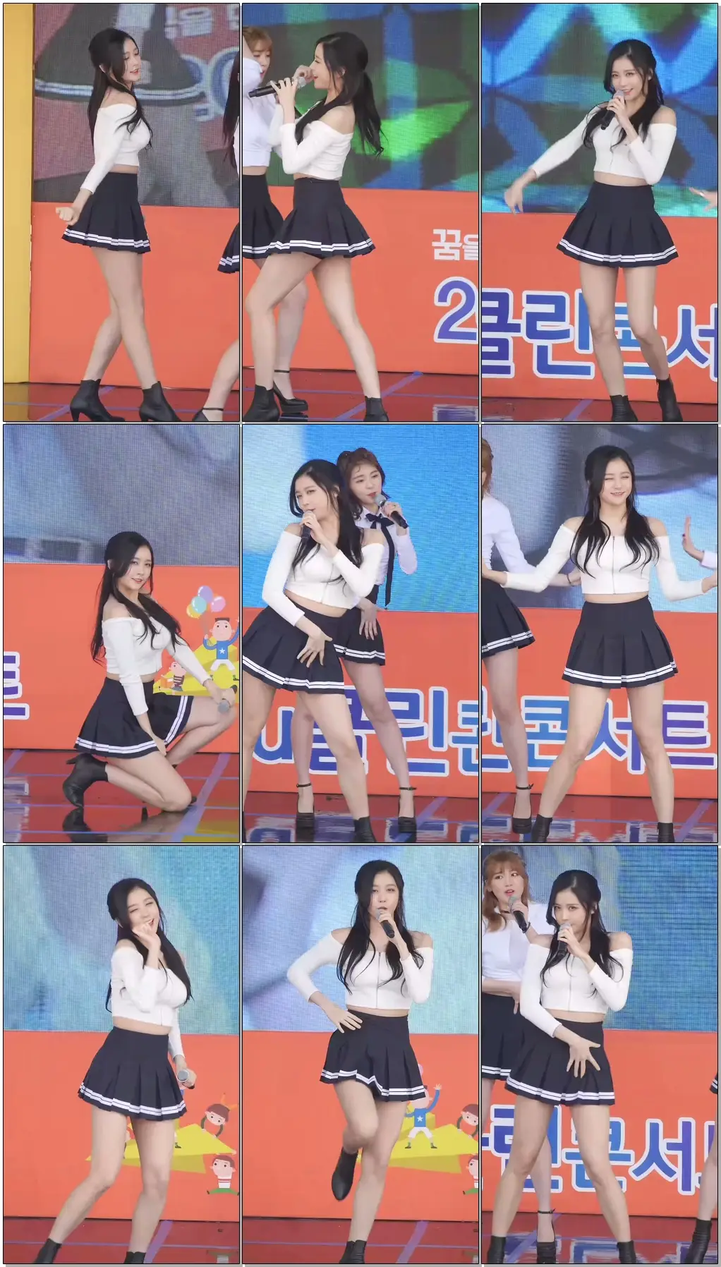 160528 2016 U클린 콘서트 헬로비너스 Hellovenus (유영) - 비너스(Venus) [FANCAM/직캠]