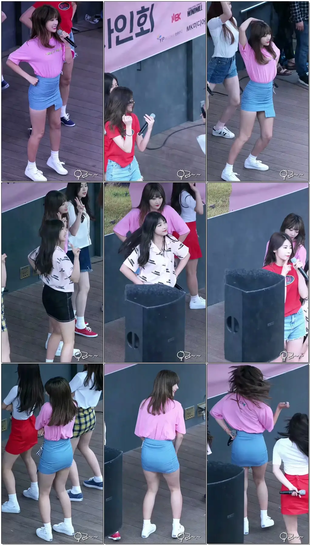 160702 대구 김광석거리 버스킹 다이아(DIA) 유니스(EUNICE) 왠지(Somehow) 직캠(Fancam)