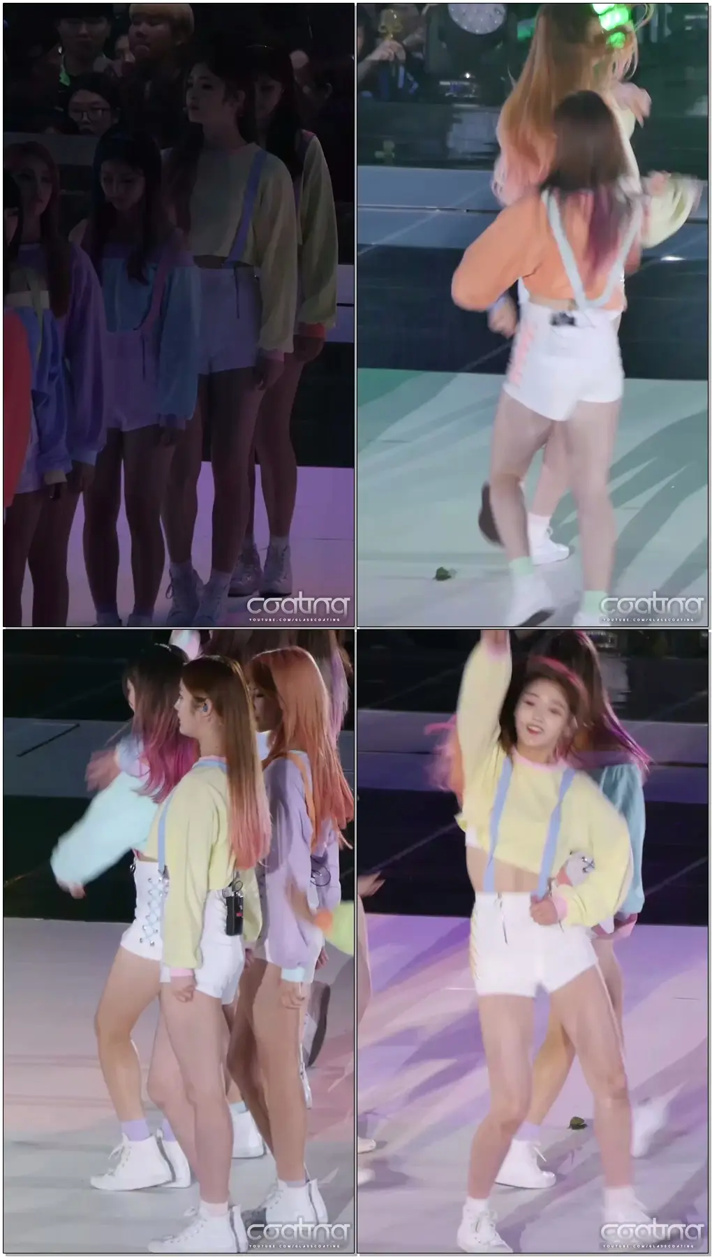 161001 V01 다이아(DIA)-미스터포터(Mr.Potter)(은진) 직캠(Fancam)／2016 BOF 개막식