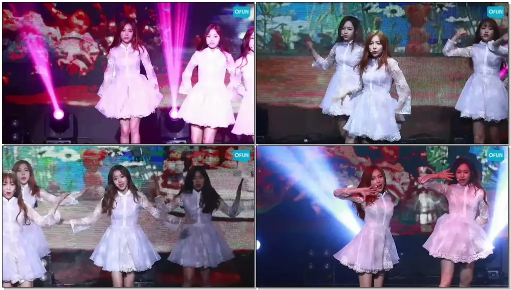 [OFunLife] 170104 에이프릴(April) 채경 봄의 나라 이야기 3rd Mini Album 'Prelude' Showcase