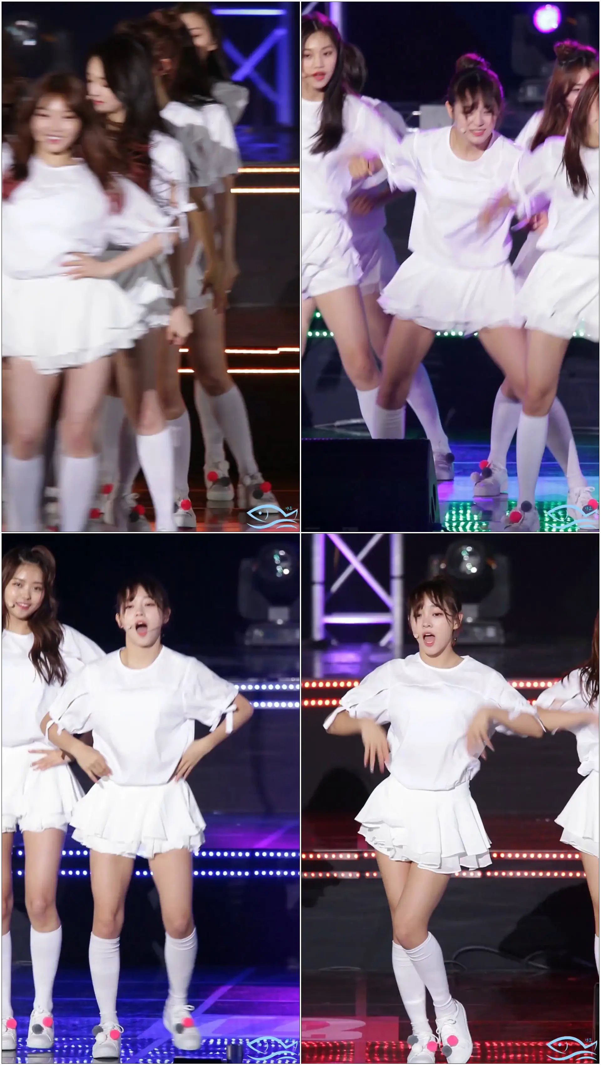 160510 KNN 러브FM개국식 축하공연 I.O.I (아이오아이) DREAM GIRLS (드림걸즈) 세정 직캠BY.경호