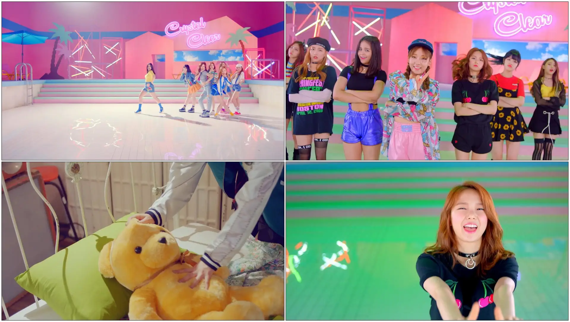 CLC(씨엘씨) - '아니야(No oh oh)' MV