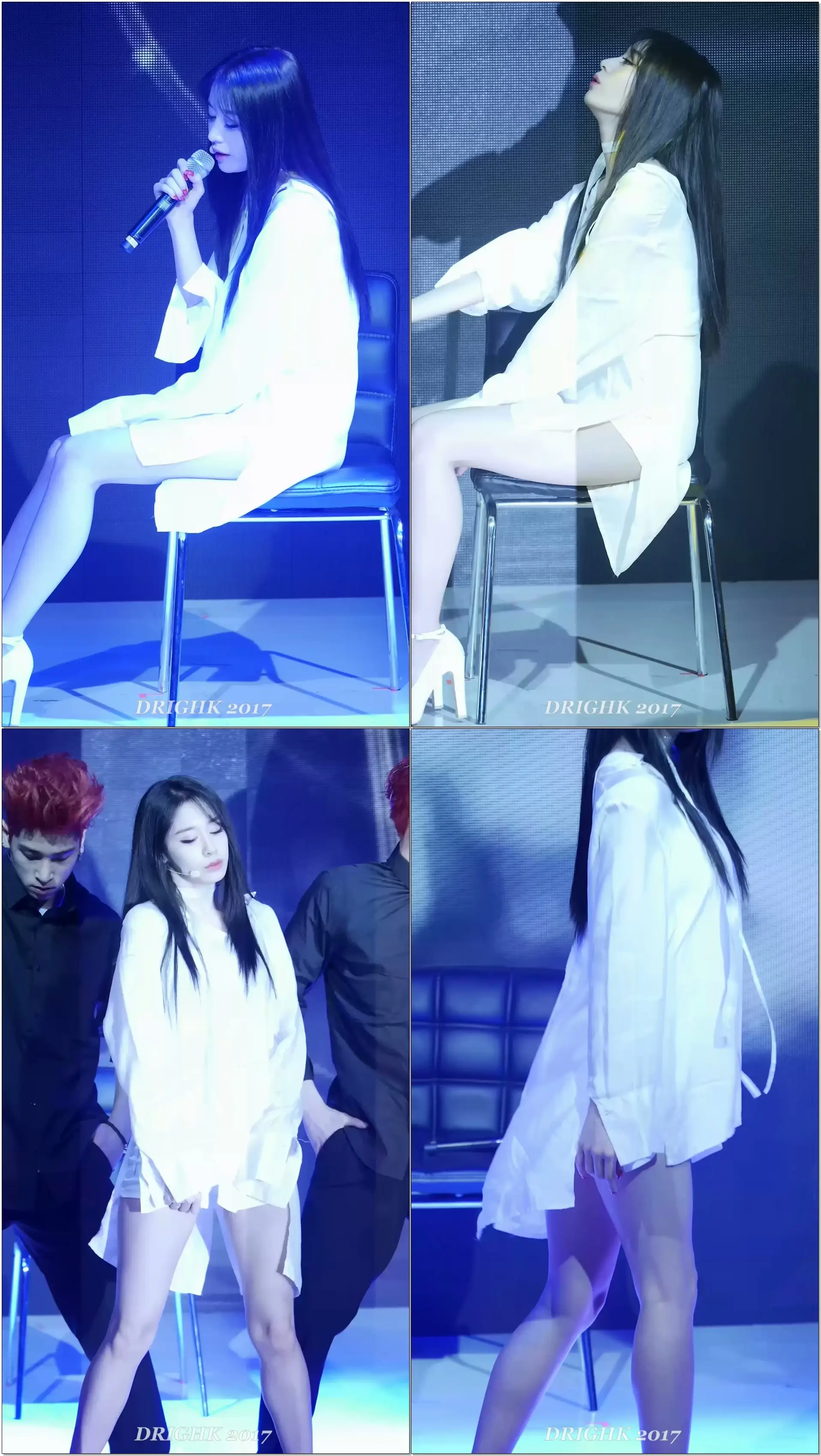 170614 티아라T-ARA 지연 솔로(JIYEON SOLO) - Lullaby [13번째 미니앨범 What's my name? 쇼케이스] 직캠fancam by drighk