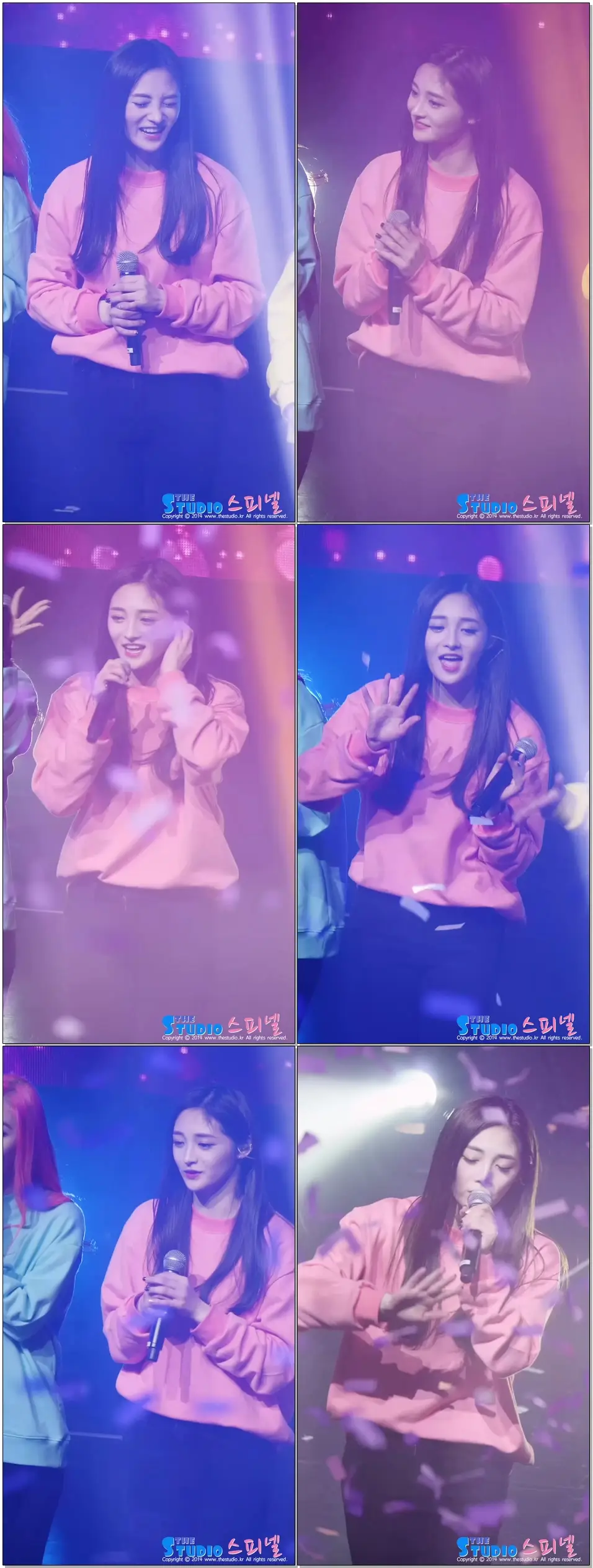 170106 프리스틴 또하나의 약속 주결경 직캠 PRISTIN Zhou Jieqiong fancam - fan song (플레디스걸즈 콘서트) by Spinel