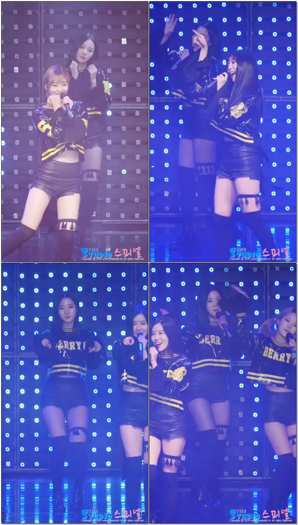 161220 베리굿 지 조현 직캠 Berry Good Johyun fancam - Gee (올댓케이팝) by Spinel