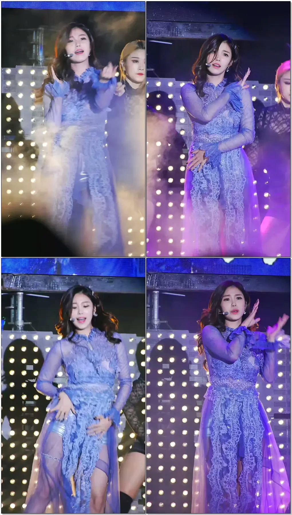 161014 전효성 (Jun Hyo Seong) 나를 찾아줘 (Find Me) 직캠 Fancam - 희망콘서트