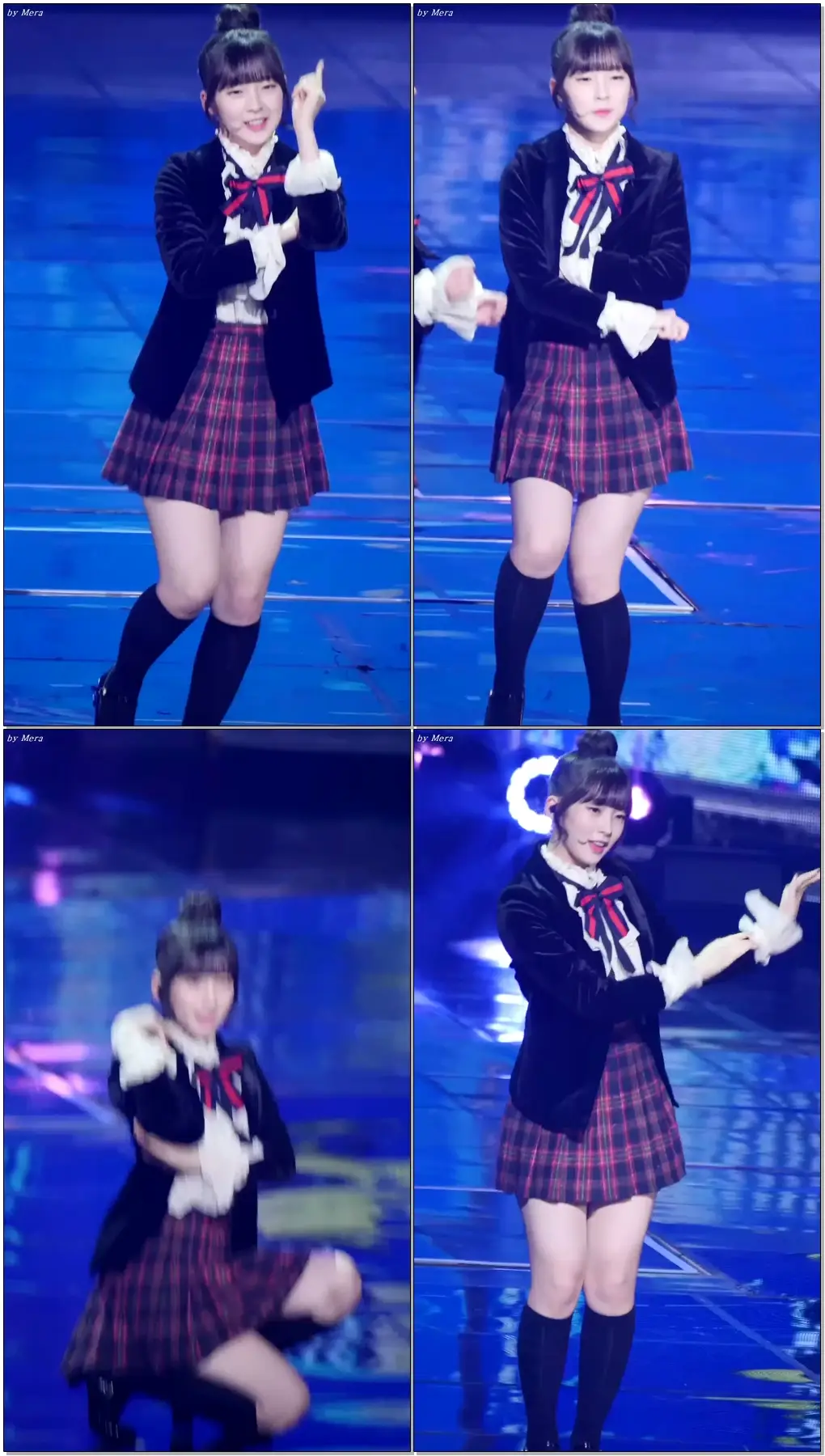161229 오마이걸 (OH MY GIRL) 내 얘길 들어봐 [아린] Arin 직캠 Fancam (2016 KBS 가요대축제) by Mera