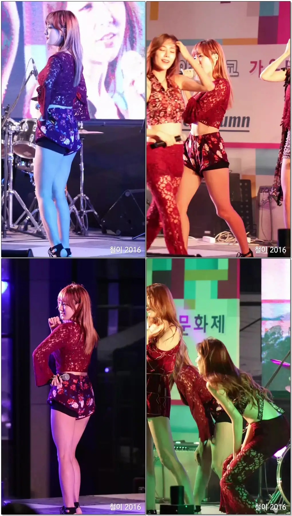 160929 FULL-HD (찔려) 스텔라(Stellar) 민희 BY 철이 - 흑석동 중앙대학교 대동제(직캠/fancam)