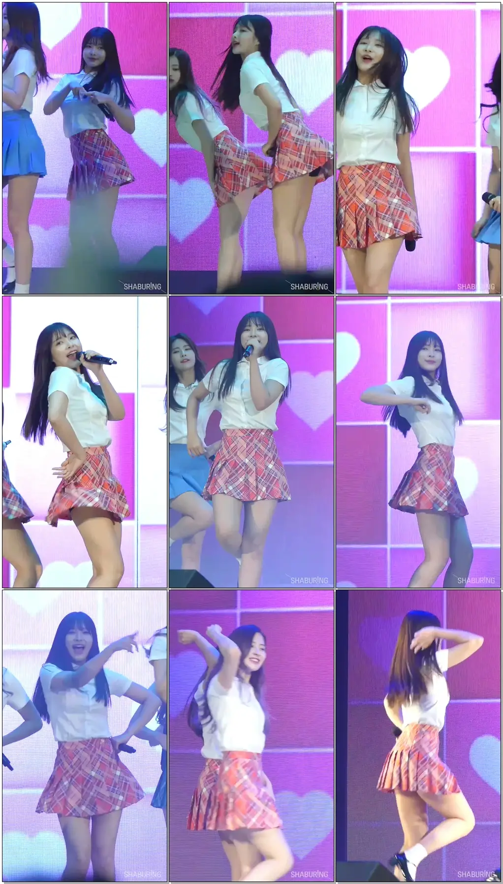 160716 다이아(DIA) 제니 직캠 @ 롯데월드 스페셜 스테이지 by 샤부링