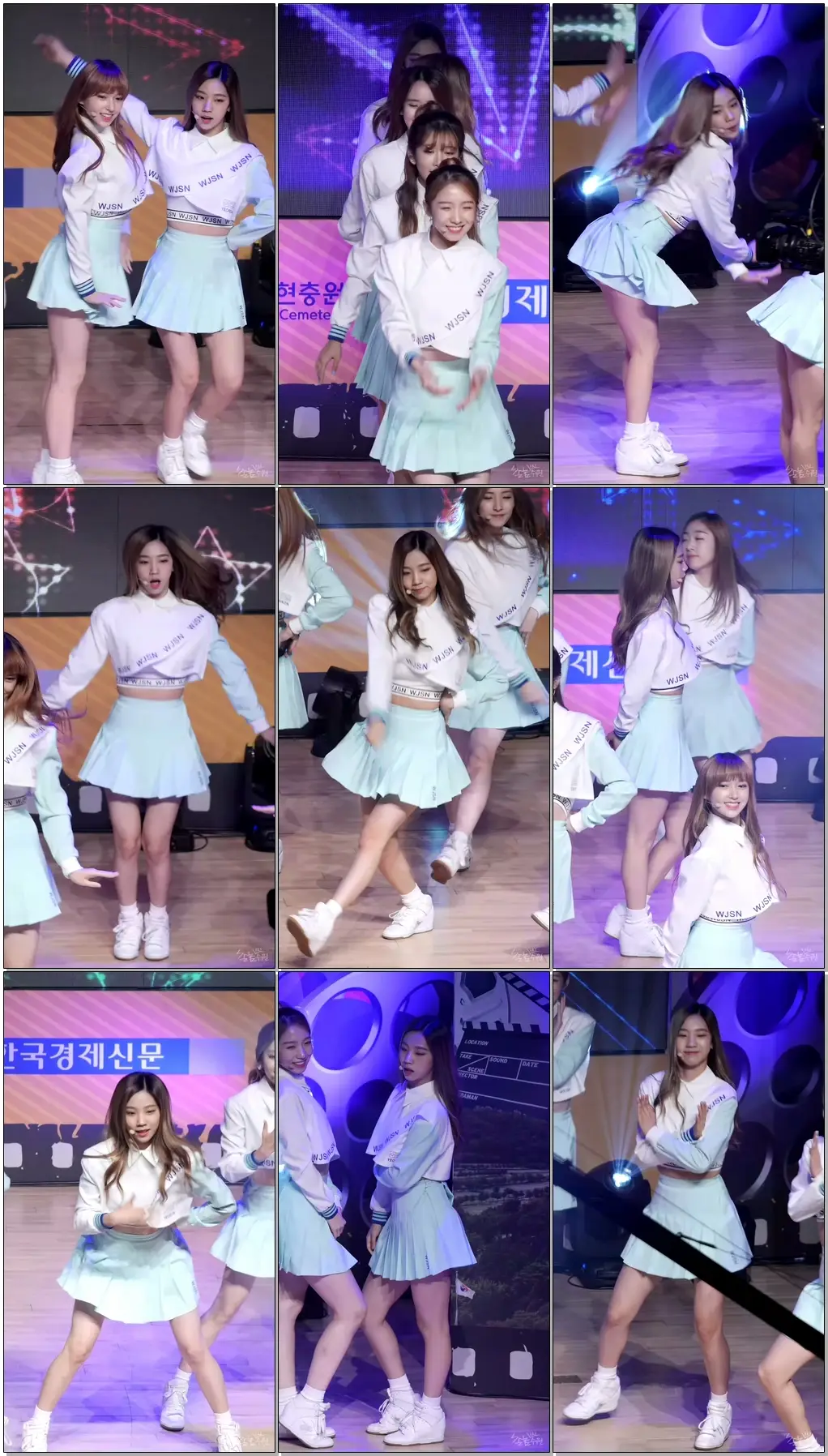 160720 우주소녀 (WJSN, Cosmic Girls) - 모모모 (MoMoMo) (여름) 직캠 by 수원촌놈 [현충원 29초영화제]
