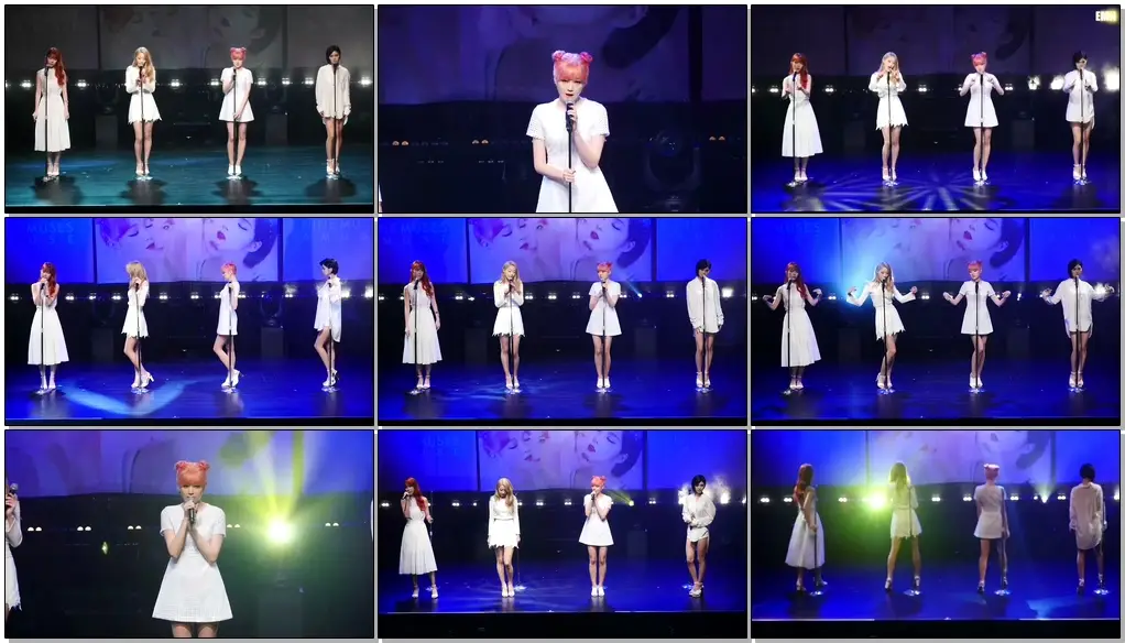 160804 나인뮤지스 A(9MUSES A) 몬스터(Monster) [1st Single Album MUSES DIARY Showcase]