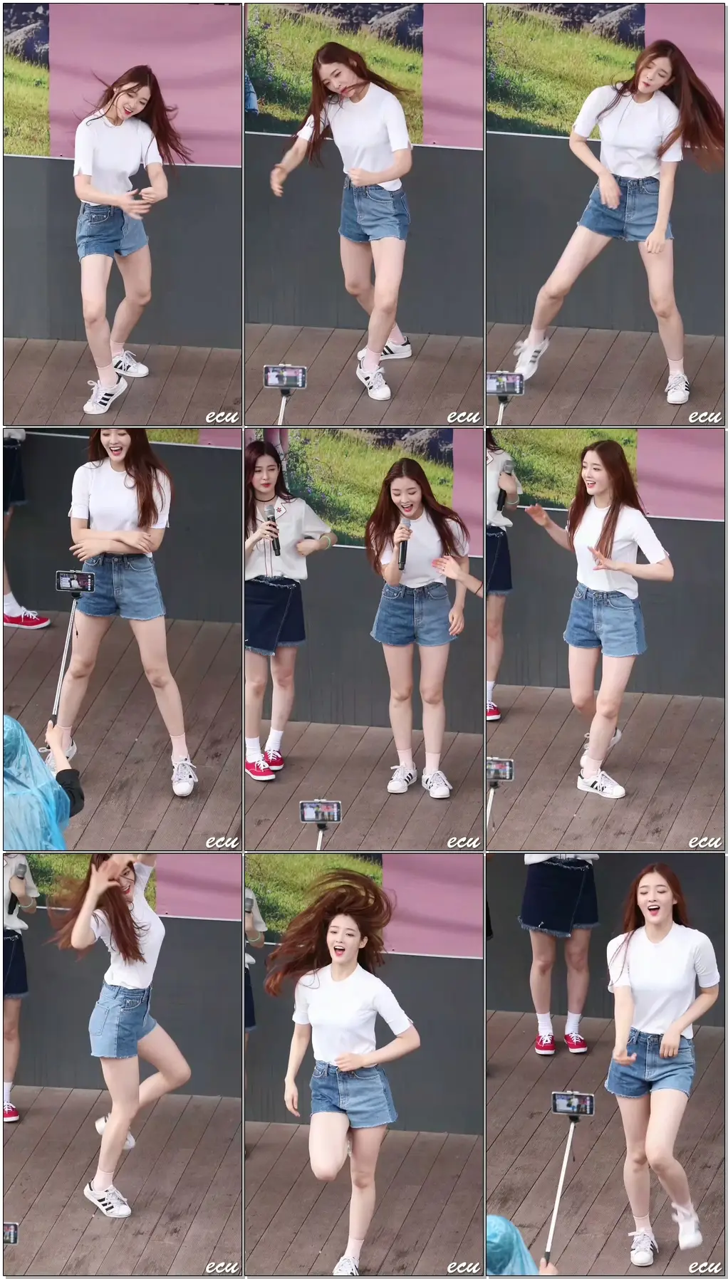 160702 다이아 (DIA) 은진 (Eun Jin) 개인기 댄스 (dance performance) 대구 팬사인회 & 버스킹 직캠 [fancam] by ecu