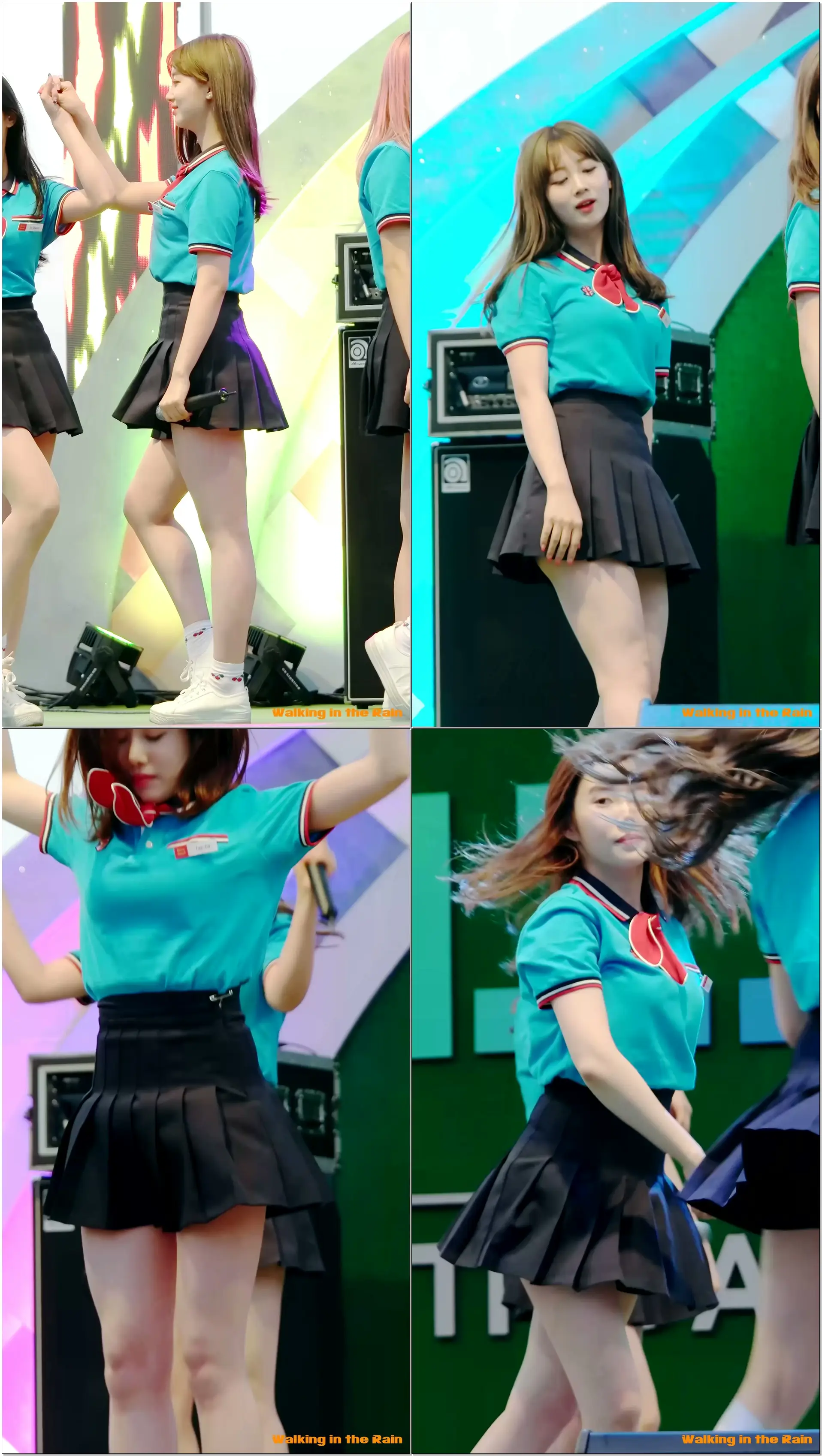 170422 베리굿(Berry Good)(다예) - 안 믿을래 (지구의 날 환경콘서트)(직캠 fancam)