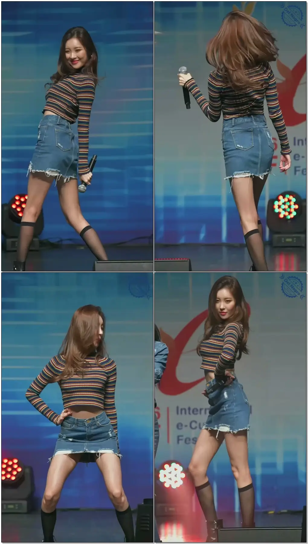 161008 평창 국제 e-컬쳐 페스티벌 원더걸스 I Feel You 선미 직캠 By 델네그로