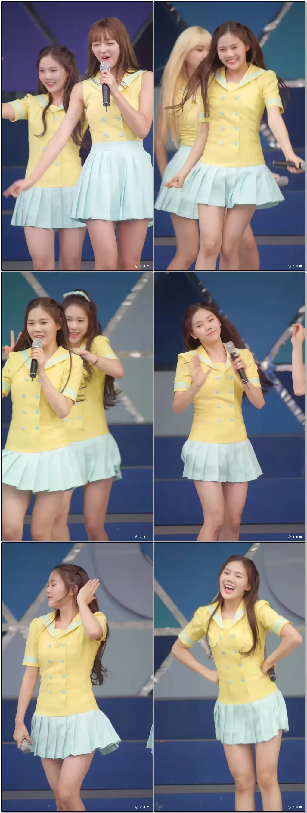 160907 오마이걸 효정 - 윈디데이 (서울광장) 직캠 fancam by zam