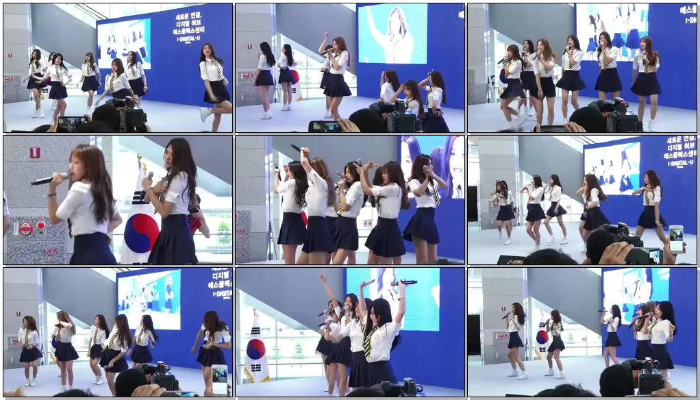 160714 상암 아이오아이(I.O.I) - 엉덩이 중계캠 by Nector