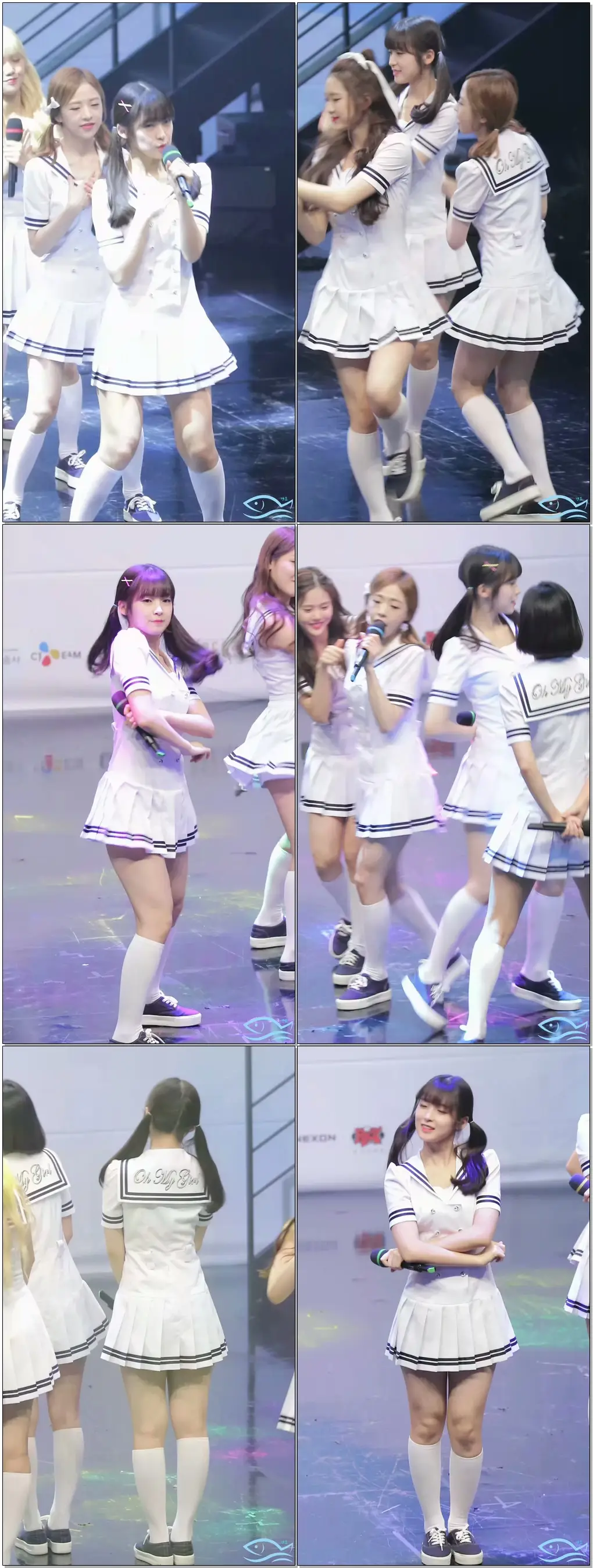 160813 2016 KEG 전국 결선 개회식 오마이걸 (oh my girl) 내 얘길 들어봐 ( A-ing) 아린 직캠 by.경호