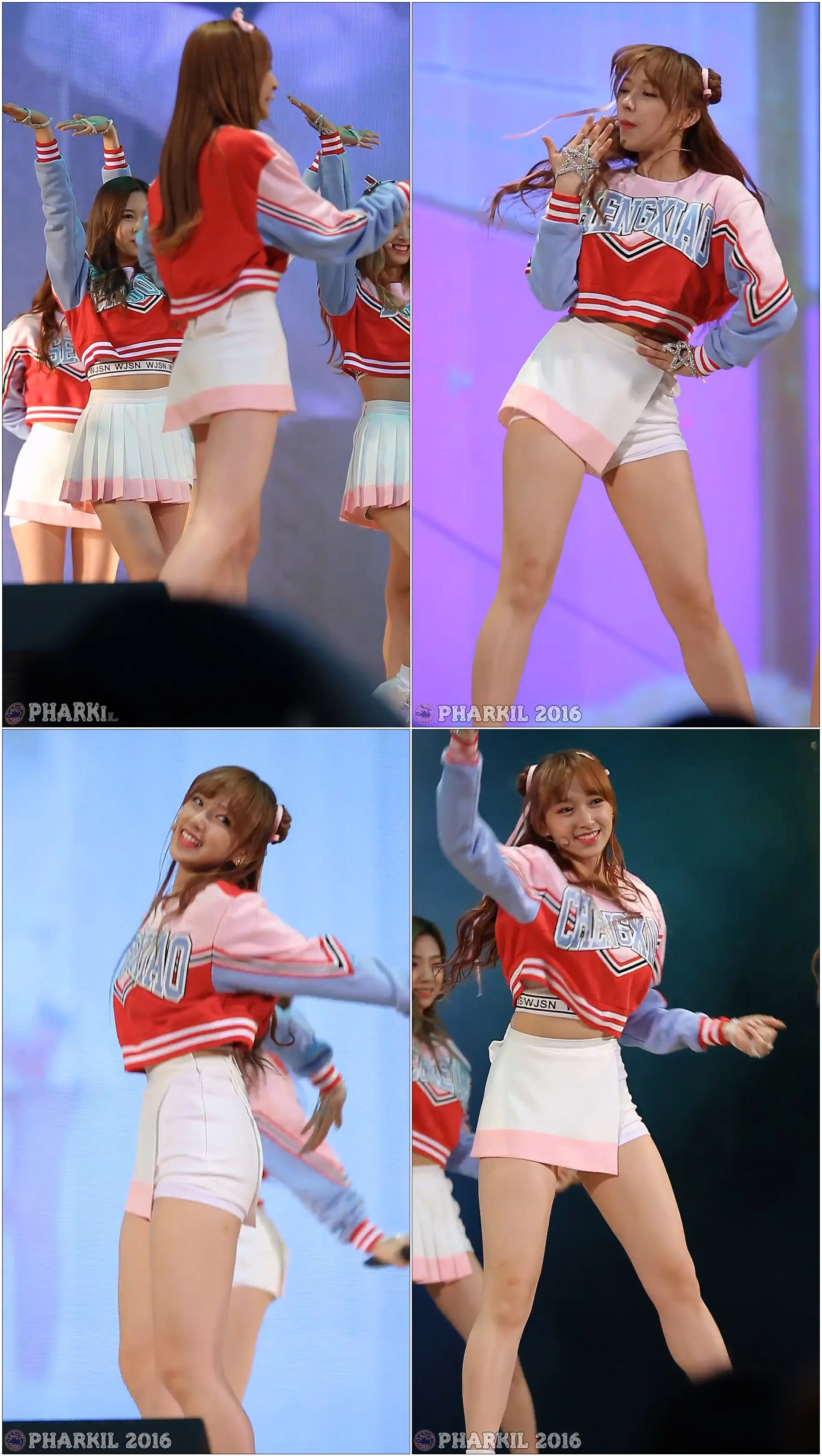 [직캠/Fancam] 160417 우주소녀(WJSN_Cosmic Gils) (성소_Cheng Xiao) Catch Me @ 롯데월드 Fresh Concert