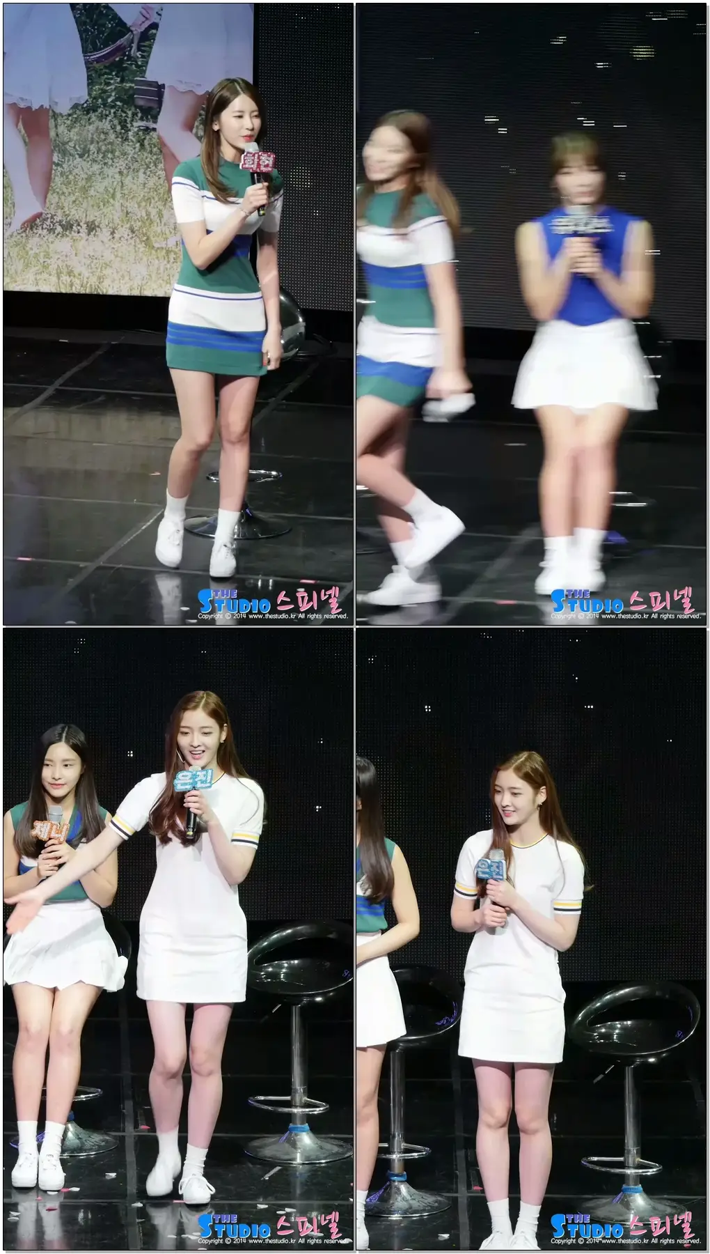 160614 다이아 (DIA) HAPPY ENDING 쇼케이스 희연 은진 직캠 포인트 안무 by Spinel