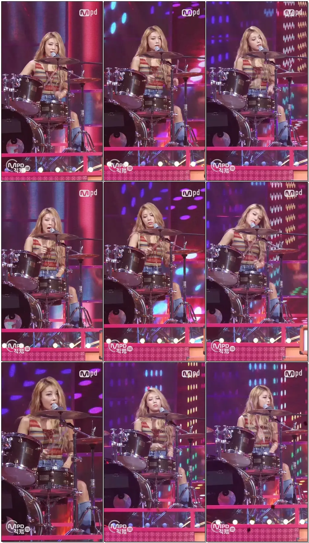 [MPD직캠] 원더걸스 유빈 직캠 Why so lonely Wonder Girls YuBin Fancam @엠카운트다운_160707